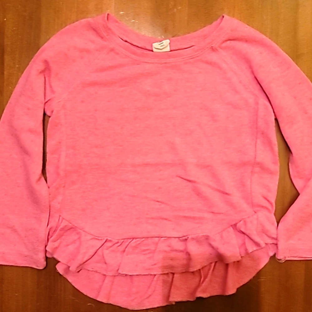 Baby Gap Pink sweater with rhinestones